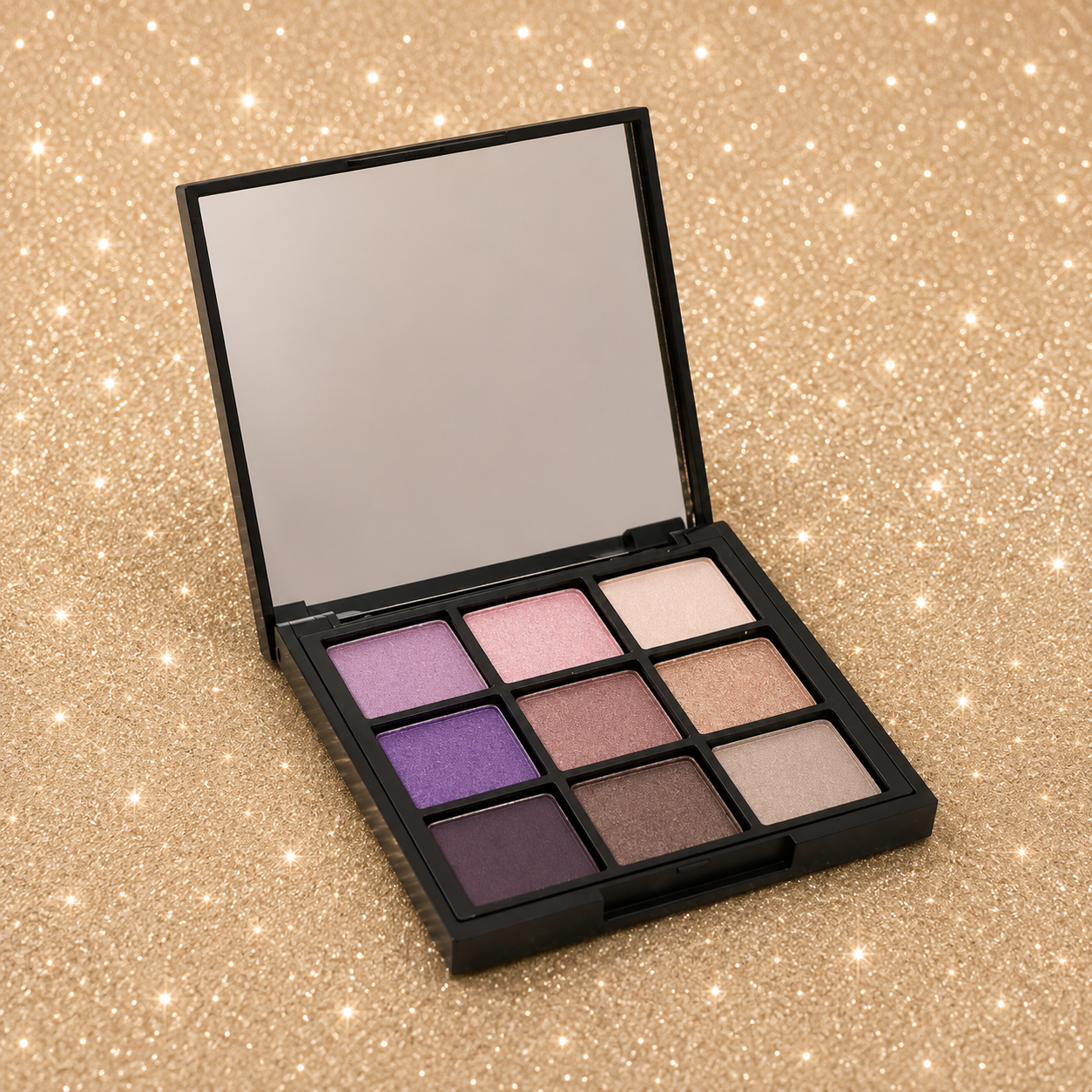 Palette mit 9 Lidschatten