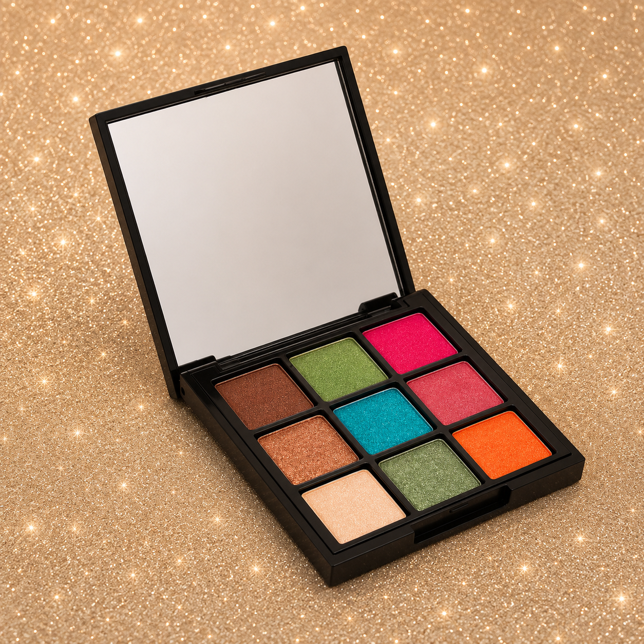 Palette mit 9 Lidschatten