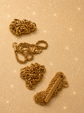 Layering Schmuckketten Set – Gold & Silber | Elegante Gliederketten im Trend-Look