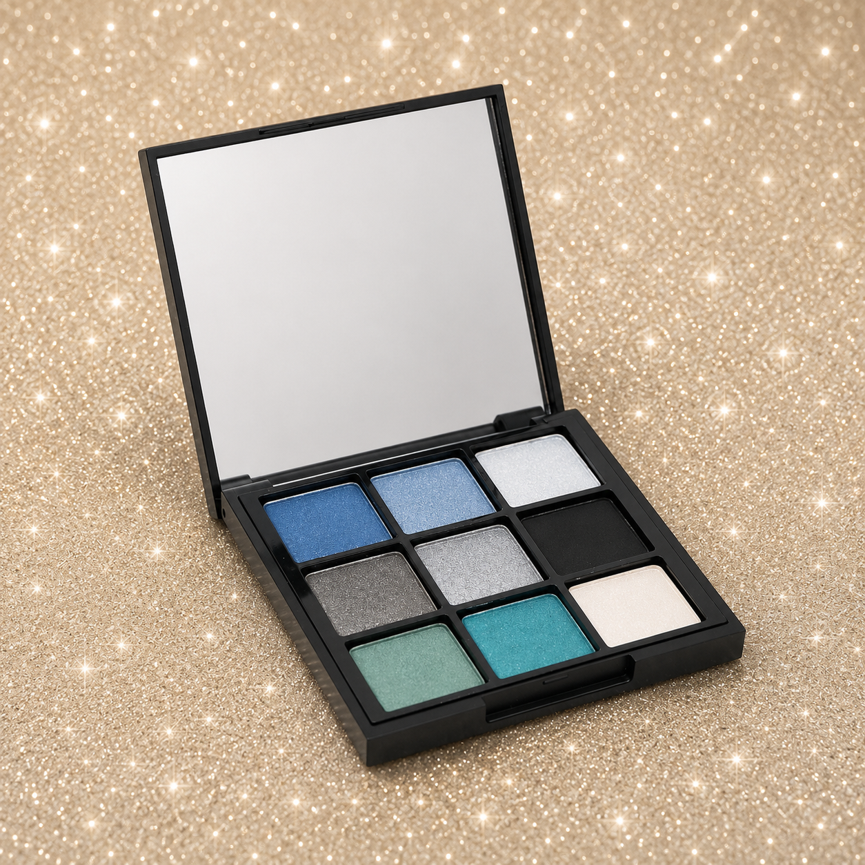 Palette mit 9 Lidschatten