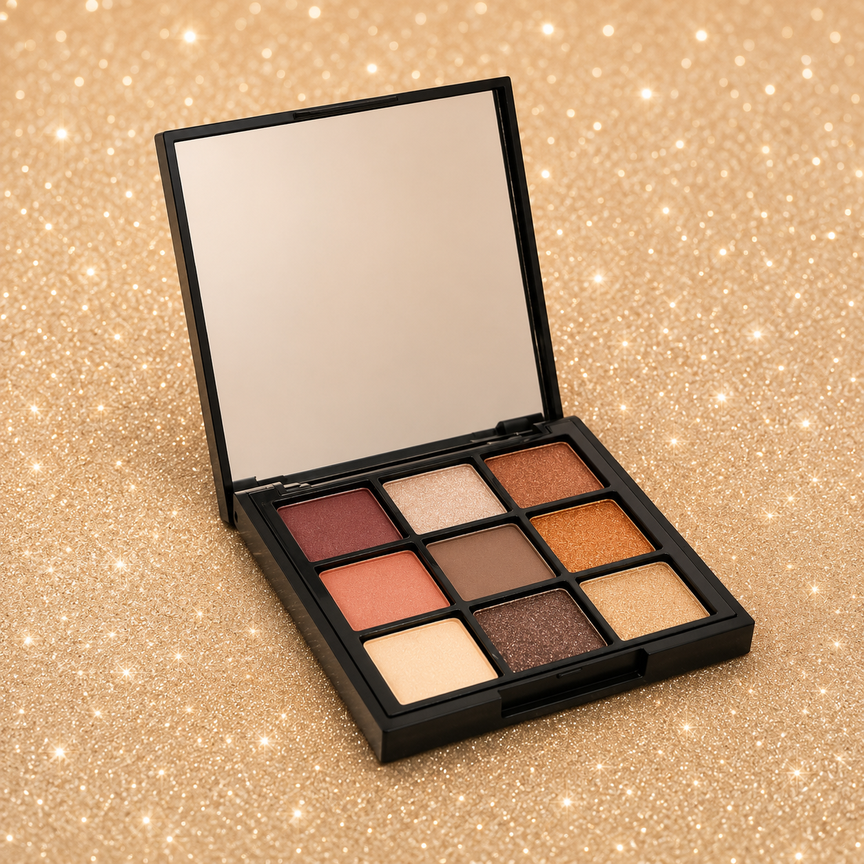 Palette mit 9 Lidschatten